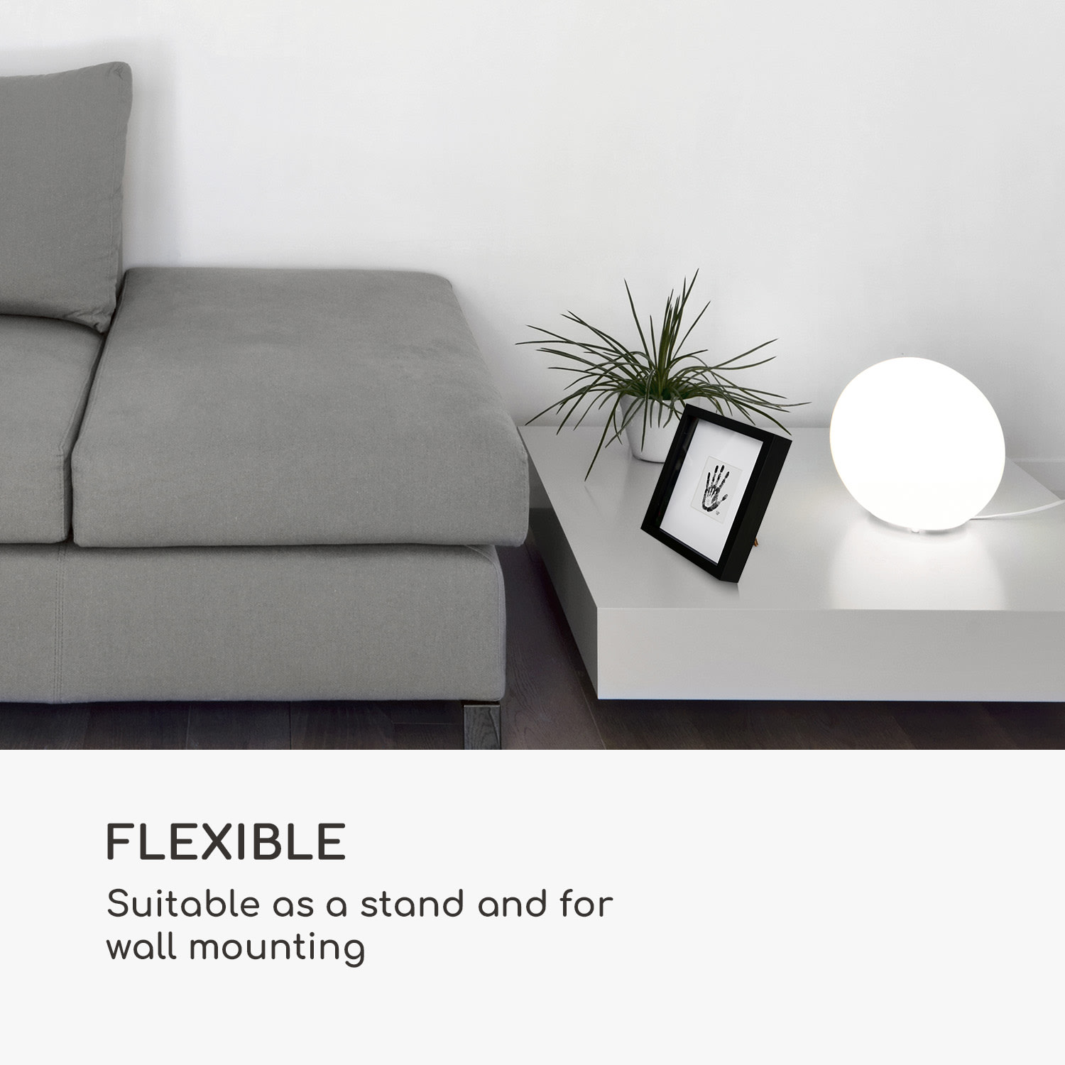 Casa Chic Camden, rám na obrázky, 23 x 23 cm a 10 x 10 cm, pasparta, pravé drevo – Obrázok 2