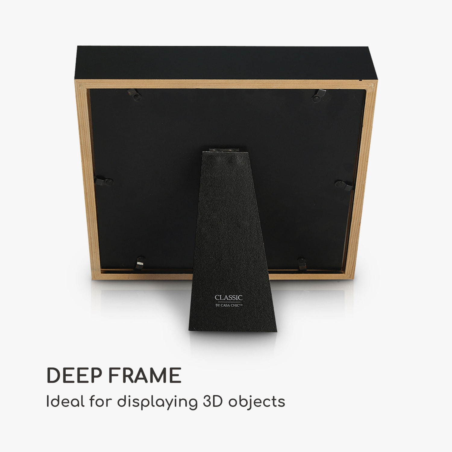 Casa Chic Camden, rám na obrázky, 23 x 23 cm a 10 x 10 cm, pasparta, pravé drevo – Obrázok 4