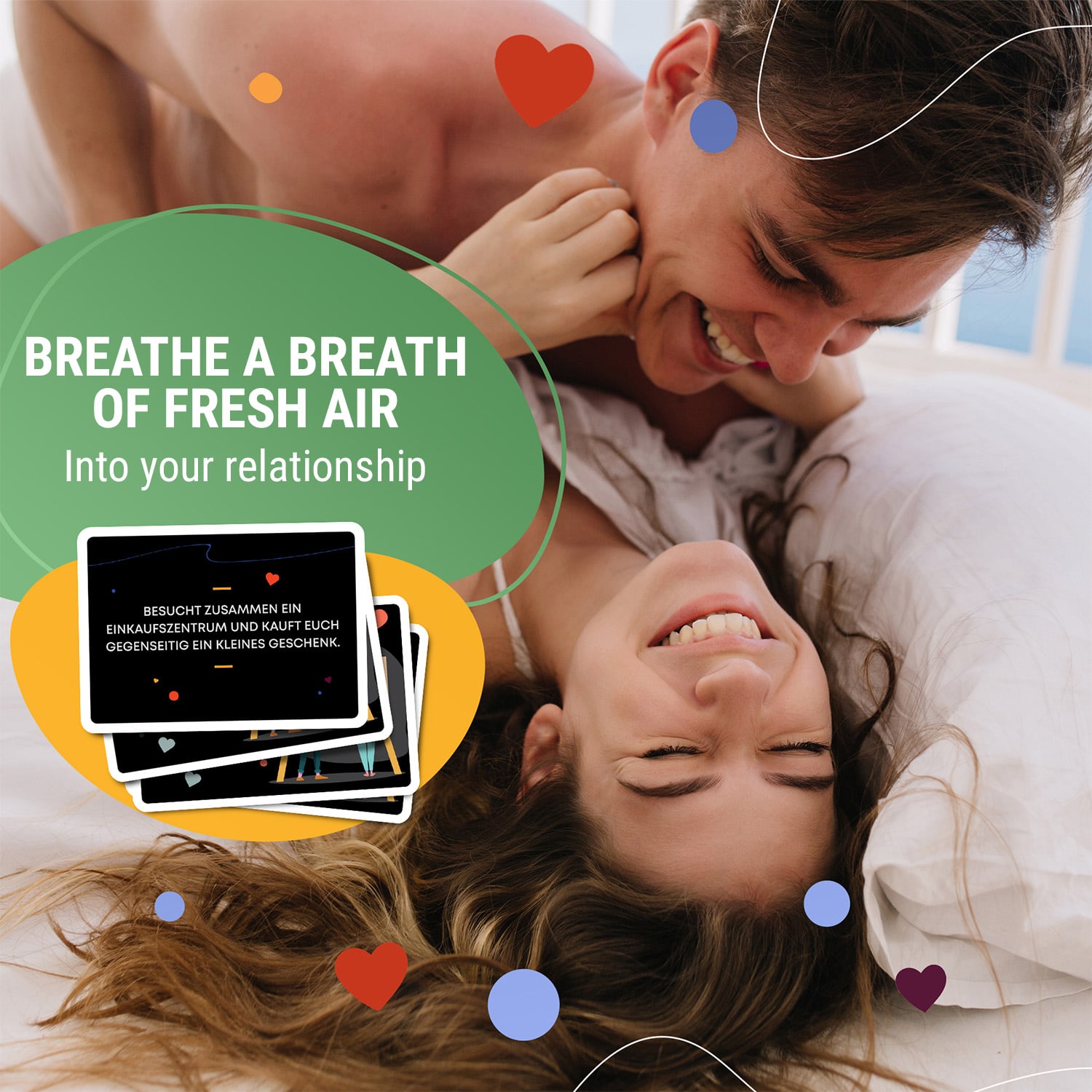 Spielehelden Indoor Dates Kartová hra pre páry 55 nápadov na milostné rande Svadobný darček – Obrázok 2