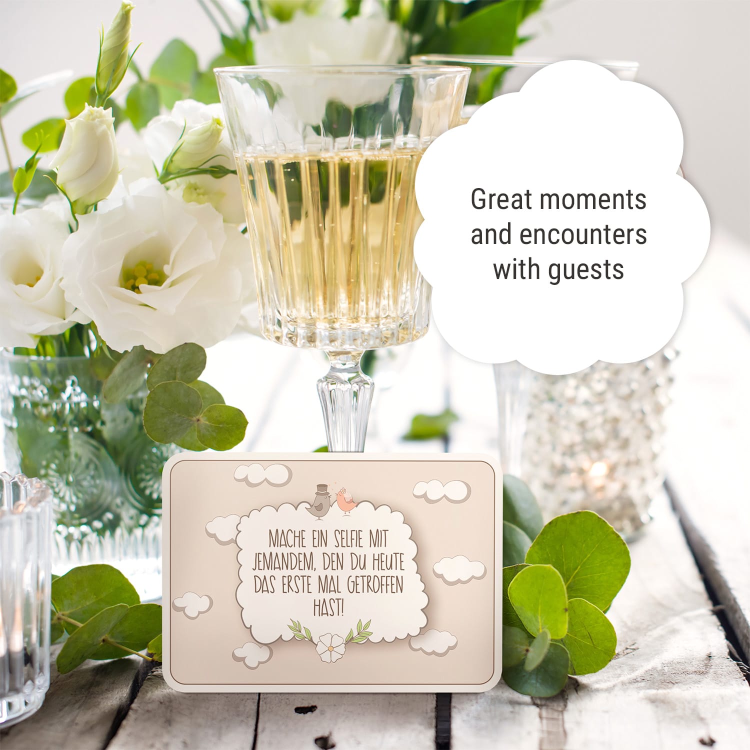 Spielehelden Selfie je nevesta a ženích Svadobná spoznávacia hra 55 kariet – Obrázok 4