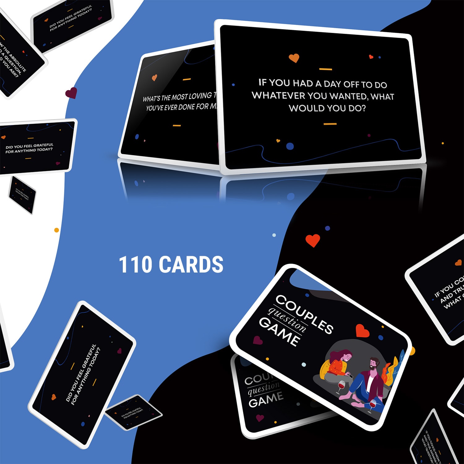 Spielehelden Couples Question Game - Nezabudnuteľné Rande kartová hra v anglickom jazyku – Obrázok 3