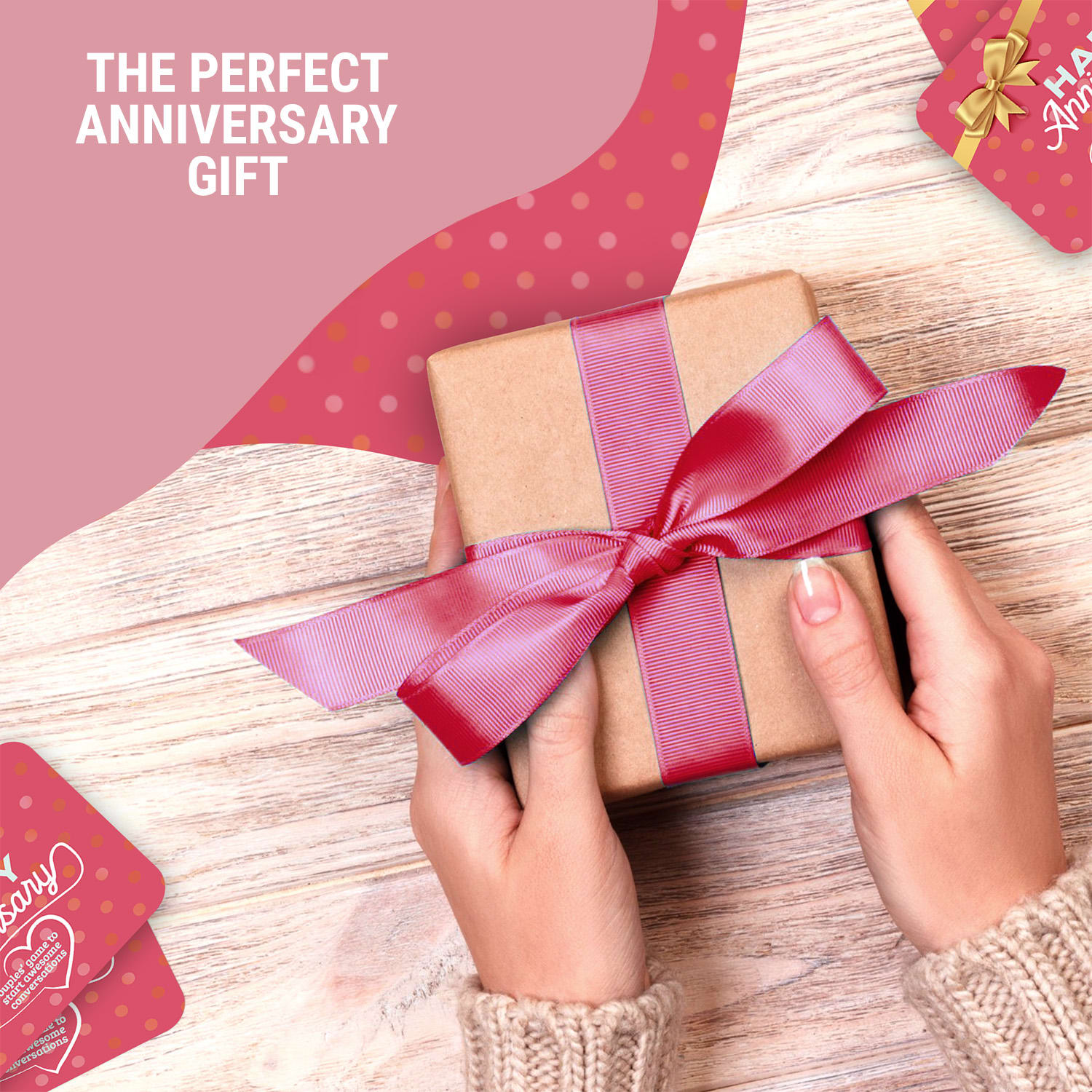 Spielehelden Šťastné výročie Kartová hra pre páry 110 otázok darčeková krabička v anglickom jazyku – Obrázok 5