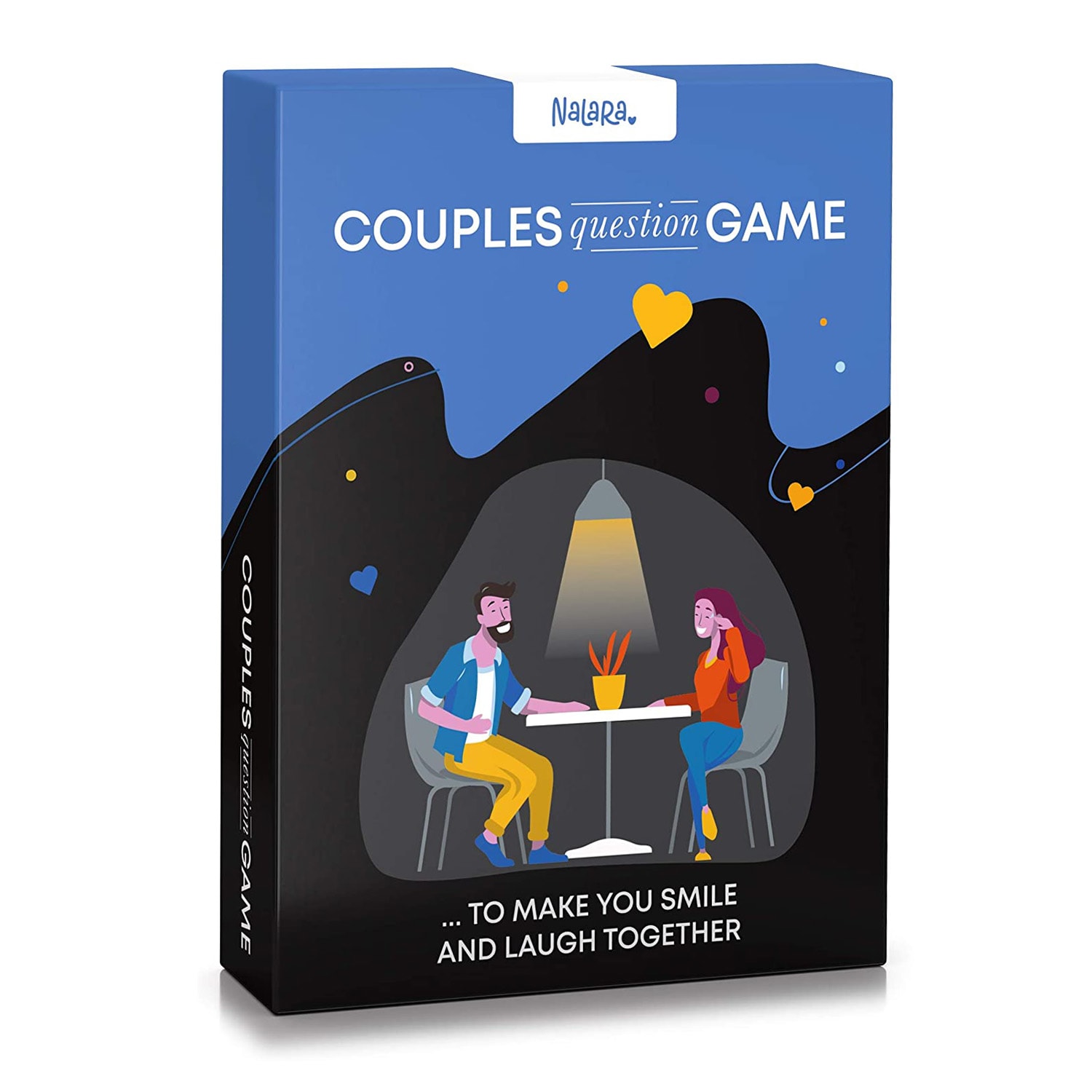 Spielehelden Couples Question Game ...aby ste sa spolu zabávali a smiali Kartová hra v anglickom jazyku