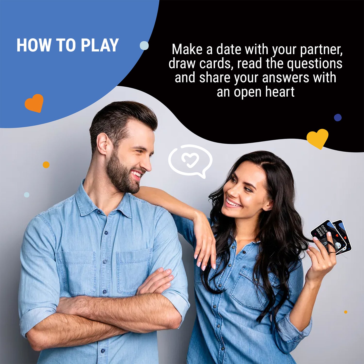 Spielehelden Couples Question Game ...o spoločnej budúcnosti 100 vzrušujúcich otázok v anglickom jazyku – Obrázok 4