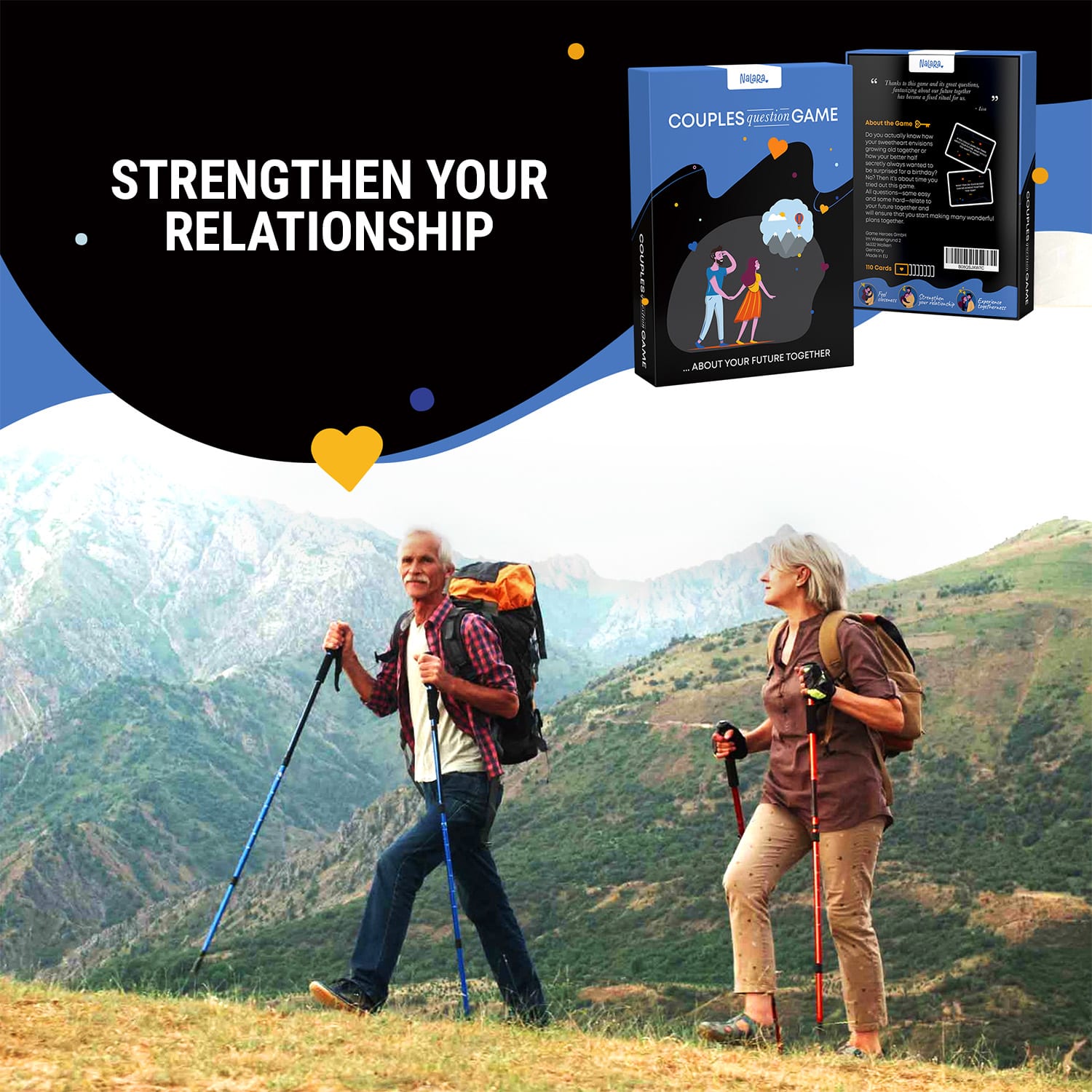 Spielehelden Couples Question Game ...o spoločnej budúcnosti 100 vzrušujúcich otázok v anglickom jazyku – Obrázok 2