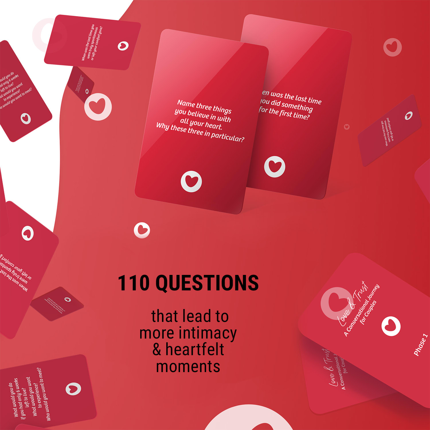 Spielehelden Láska & Dôvera - konverzačná cesta pre páry 100 vzrušujúcich otázok v anglickom jazyku – Obrázok 3