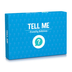 Spielehelden Povedz mi... Rodinná edícia poznávacia hra 100+ otázok hráči: 2+ vek: 8+ rokov v anglickom jazyku
