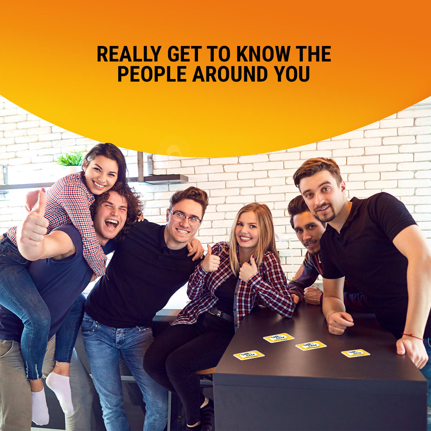 Spielehelden Talkfest Party Edition, Kartová hra s viac ako 100 otázkami v anglickom jazyku – Obrázok 3