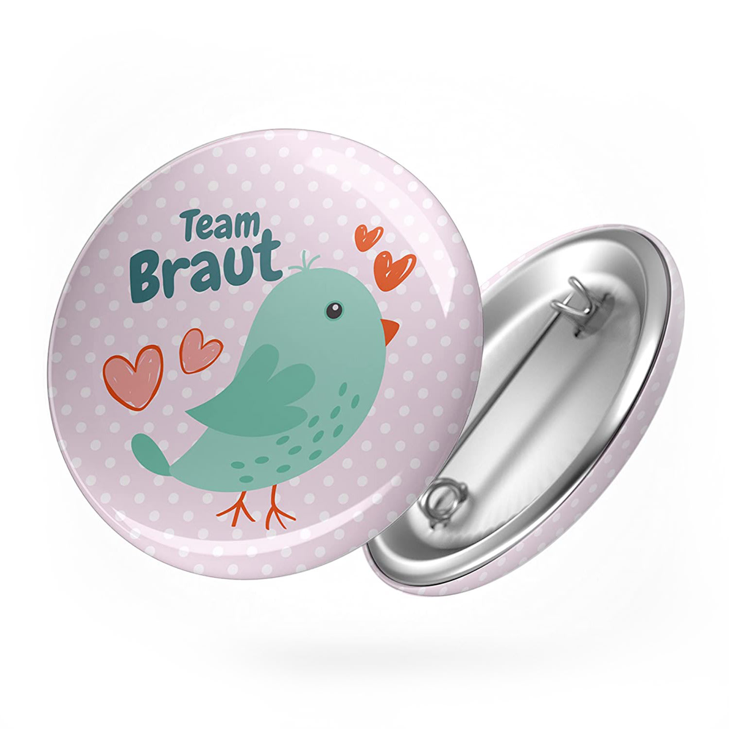 Spielehelden Odznaky Vogel II Dievčenská rozlúčka so slobodou 12 odznakov 5,6 cm extra veľké Darček na dievčenskú rozlúčku so slobodou – Obrázok 3