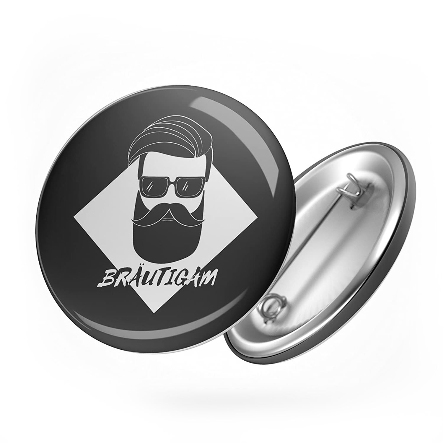 Spielehelden Odznaky Vintage Styla Rozlúčka so slobodou 12 odznakov 5,6 cm extra veľké Darček na dievčenskú rozlúčku so slobodou – Obrázok 3