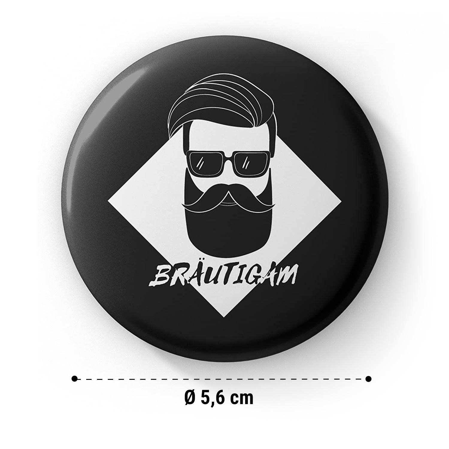 Spielehelden Odznaky Vintage Styla Rozlúčka so slobodou 12 odznakov 5,6 cm extra veľké Darček na dievčenskú rozlúčku so slobodou – Obrázok 5