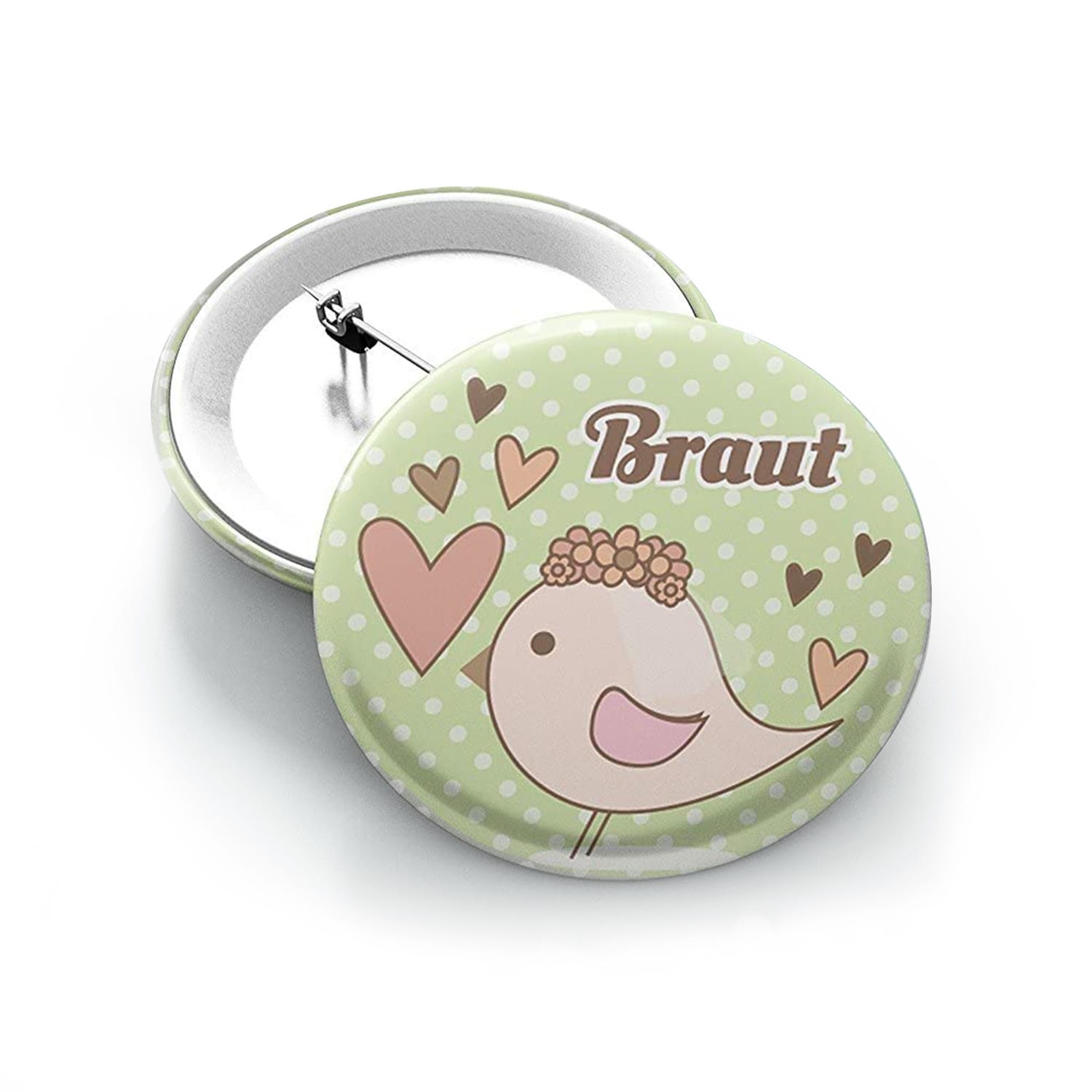 Spielehelden Odznaky Vogel I Dievčenská rozlúčka so slobodou 20 odznakov 5,6 cm extra veľké Darček na dievčenskú rozlúčku so slobodou – Obrázok 3