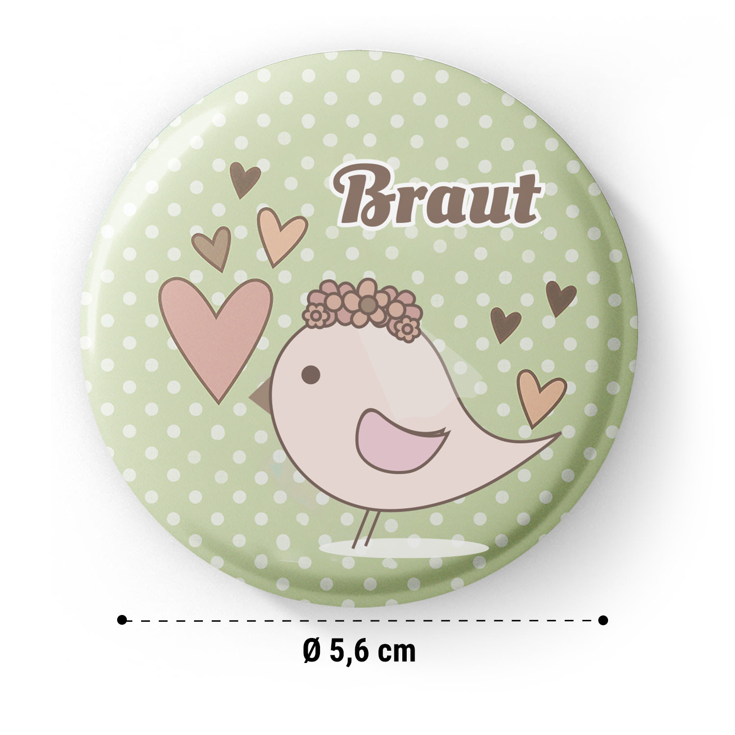 Spielehelden Odznaky Vogel I Dievčenská rozlúčka so slobodou 20 odznakov 5,6 cm extra veľké Darček na dievčenskú rozlúčku so slobodou – Obrázok 5