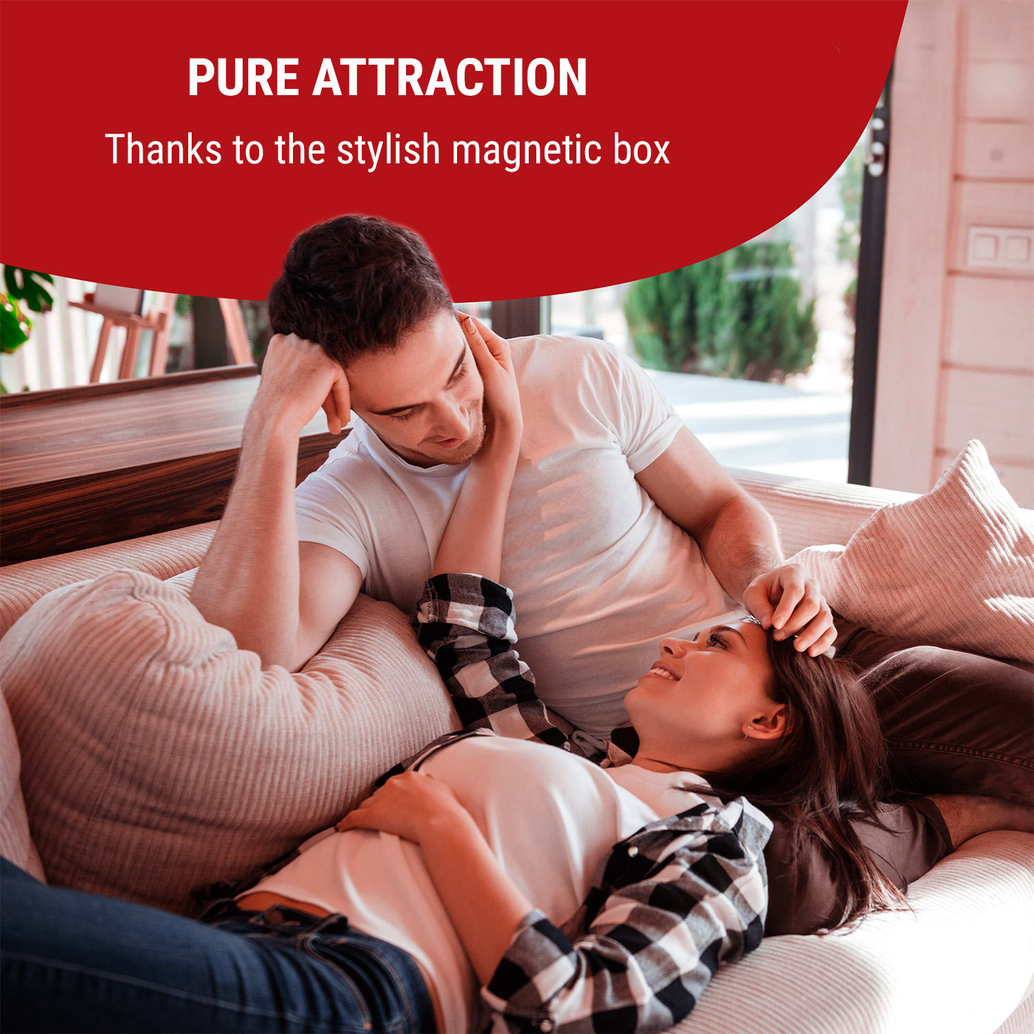 Spielehelden Dôverné rozhovory Kartová hra pre páry 110 otázok Magnet Box – Obrázok 2