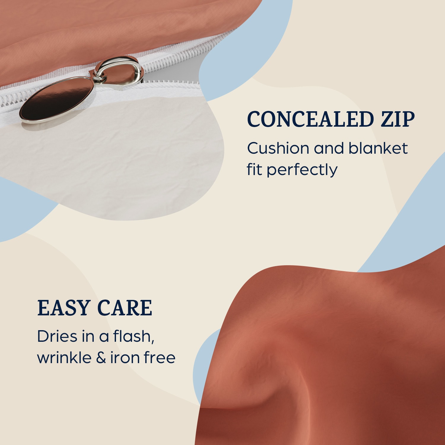 Sleepwise Soft Wonder Edition, posteľná bielizeň, 155x200 cm, mikrovlákno – Obrázok 3