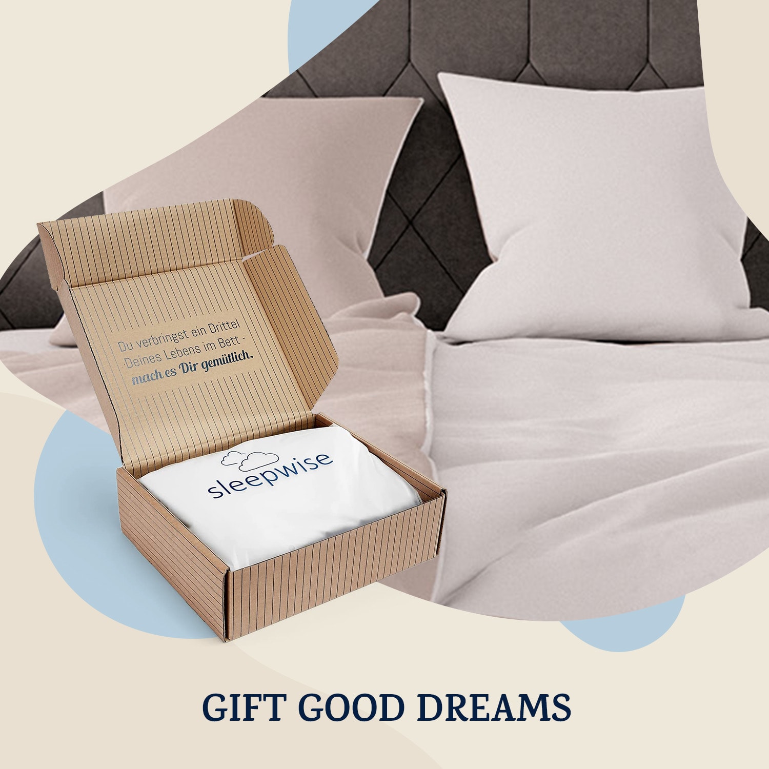 Sleepwise Soft Wonder Edition, posteľná bielizeň, 200x200 cm, mikrovlákno – Obrázok 5