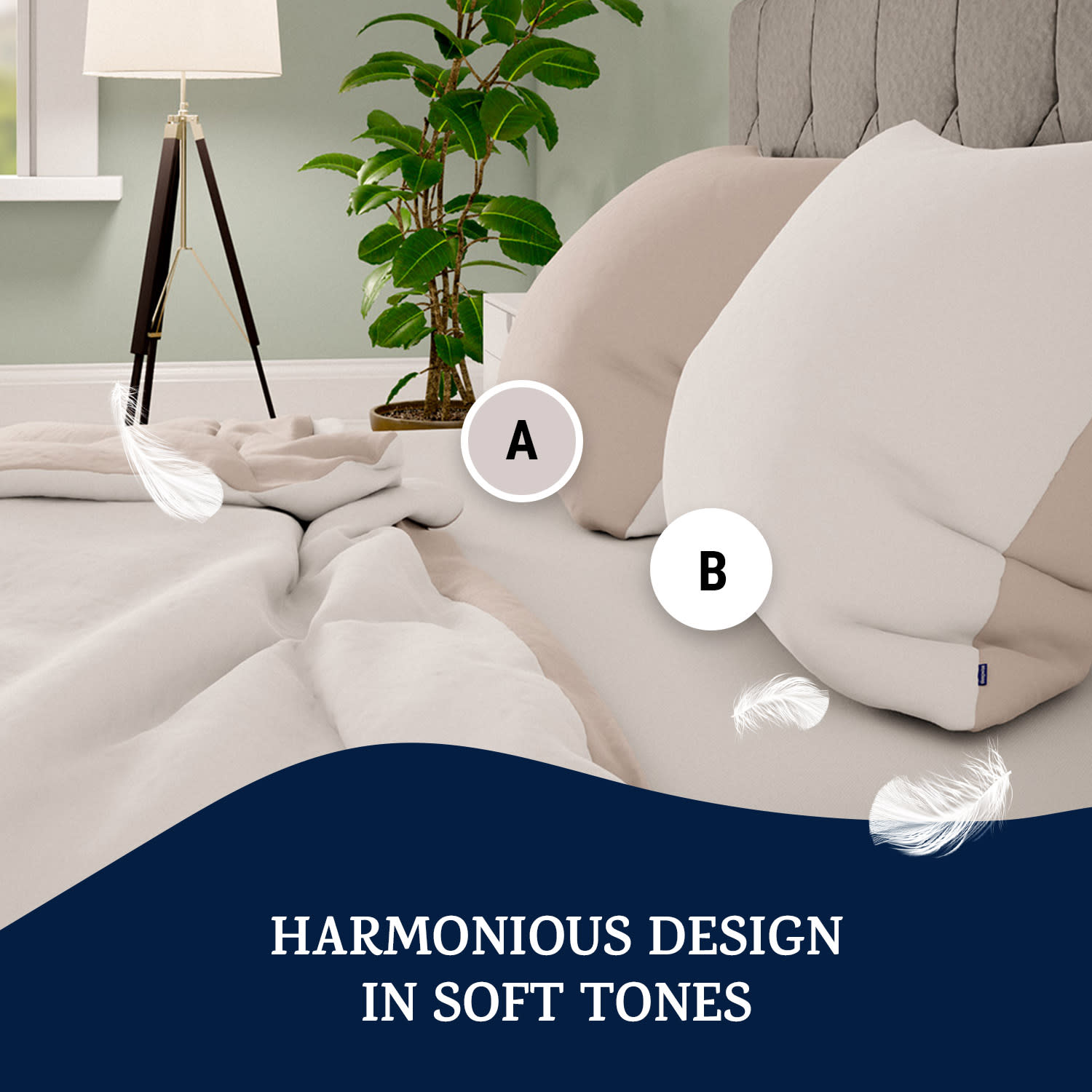 Sleepwise Soft Wonder-Edition, posteľná bielizeň, 240x220 cm, mikrovlákno – Obrázok 4