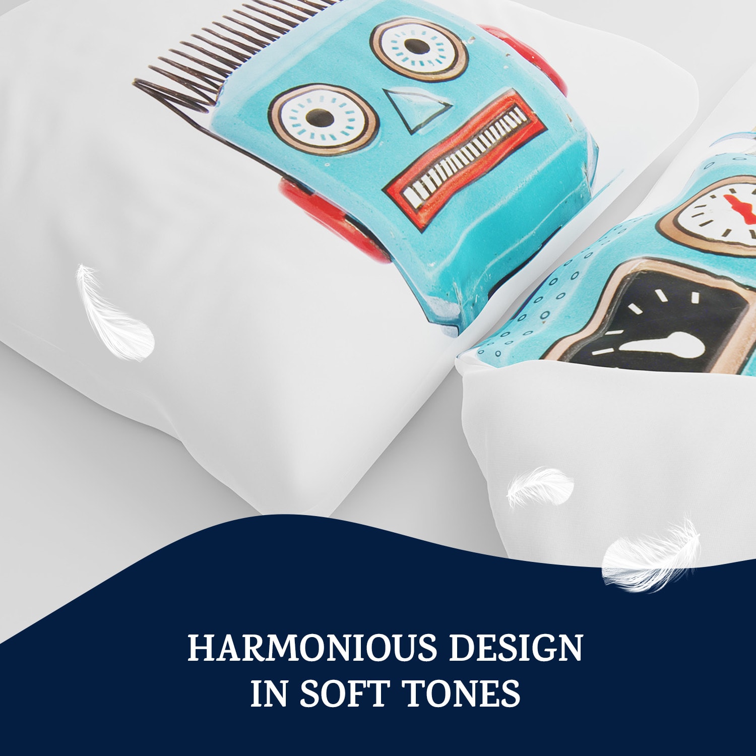 Sleepwise Soft Wonder Kids-Edition, posteľná bielizeň, 140 x 200 cm, 65 x 65 cm, priedušná, mikrovlákno – Obrázok 4