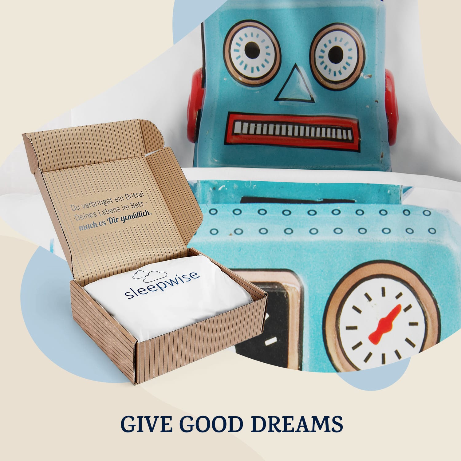 Sleepwise Soft Wonder Kids-Edition, posteľná bielizeň, 140 x 200 cm, 65 x 65 cm, priedušná, mikrovlákno – Obrázok 5