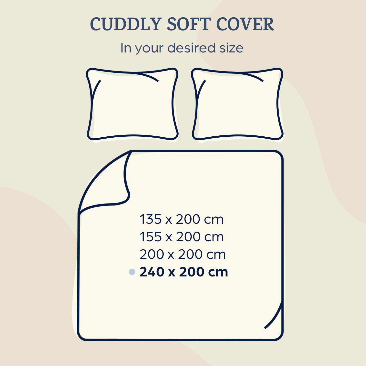 sleepwise, The Cloud, prikrývka, 220 x 240 cm, mikrovlákno, celoročná prikrývka – Obrázok 4