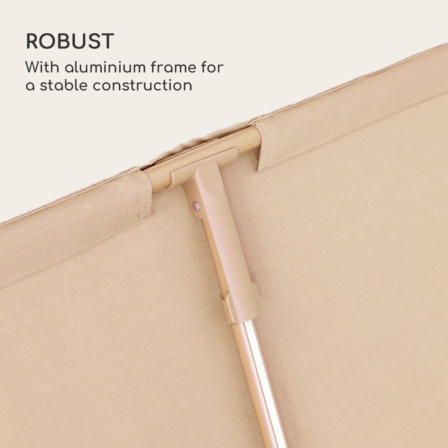 Blumfeldt Bayonne, slnečník, 130 x 180 cm, polyester, UV 50, solárny panel, LED svetlo – Obrázok 5