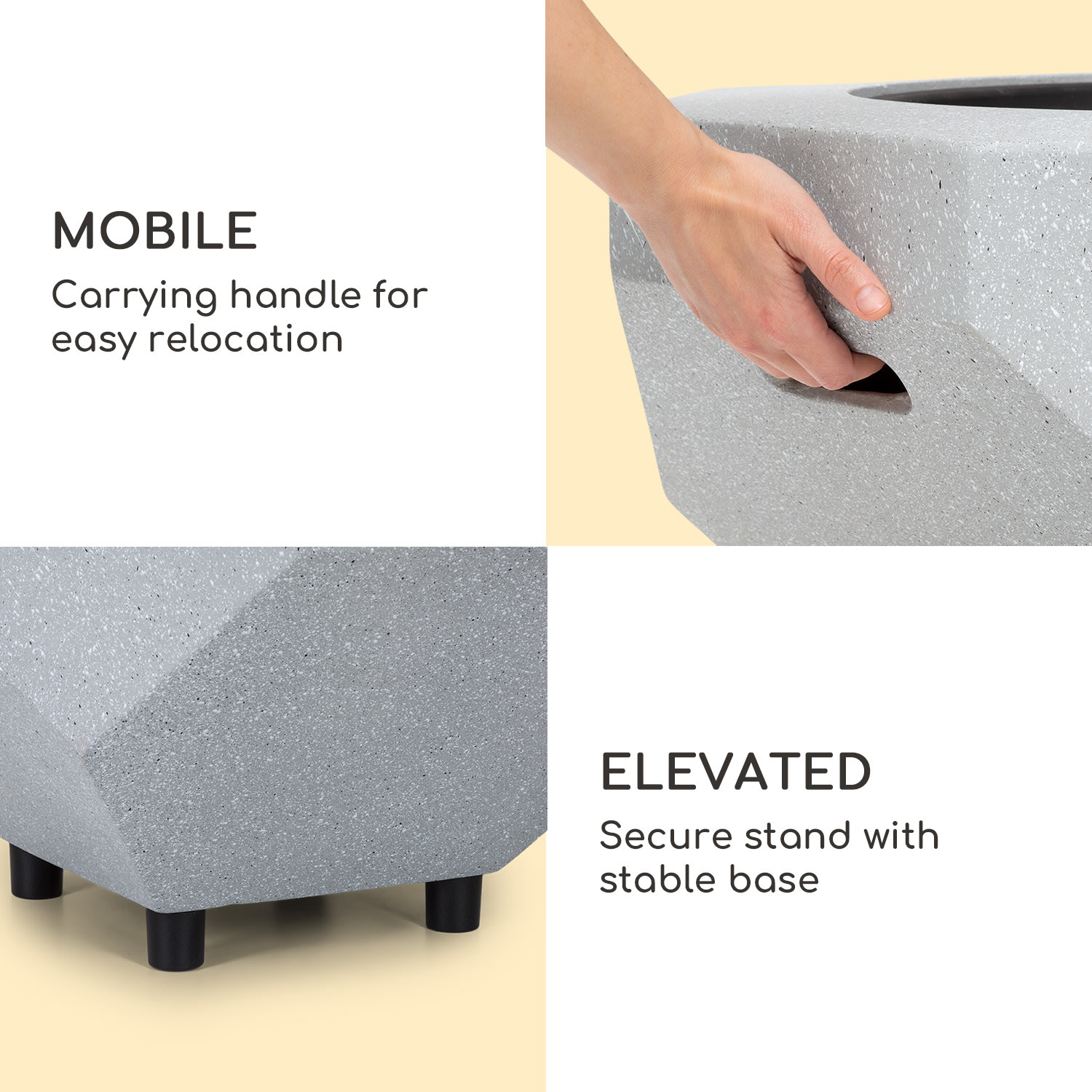 Blumfeldt Diamond, ohnisko s grilom, MgO a oceľový plášť, lapač iskier – Obrázok 5