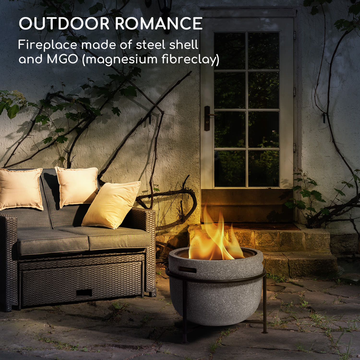 Blumfeldt Grail ohnisko s grilom – Obrázok 2