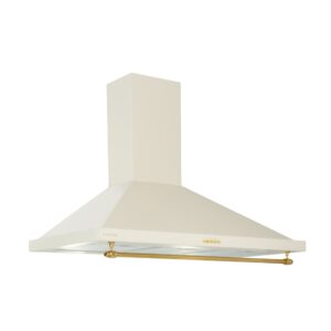 Klarstein Montblanc 90, digestor, 90 cm, nástenný, 610m³/h, LED, lišta, biely