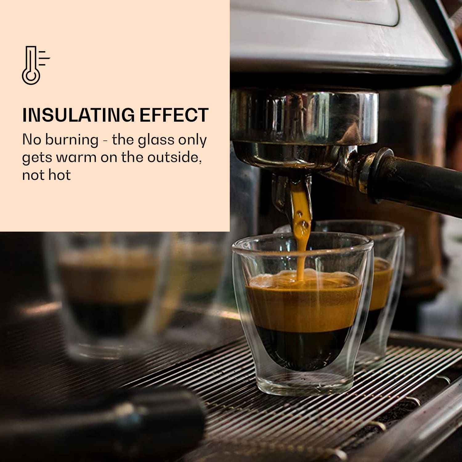 Feelino DUOS, dvojstenný pohár, 200 ml – Obrázok 3