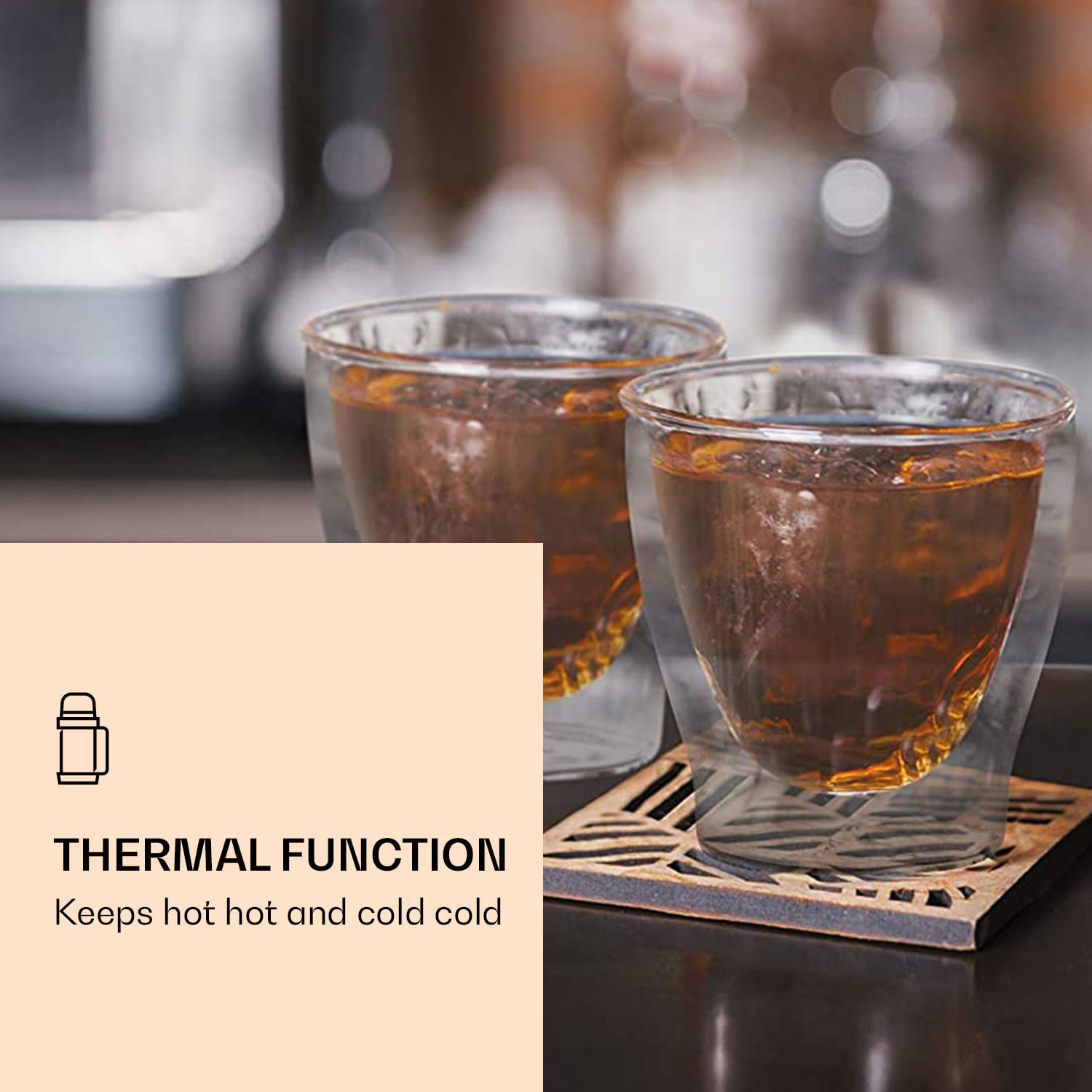 Feelino DUOS, dvojstenný pohár, 200 ml – Obrázok 4