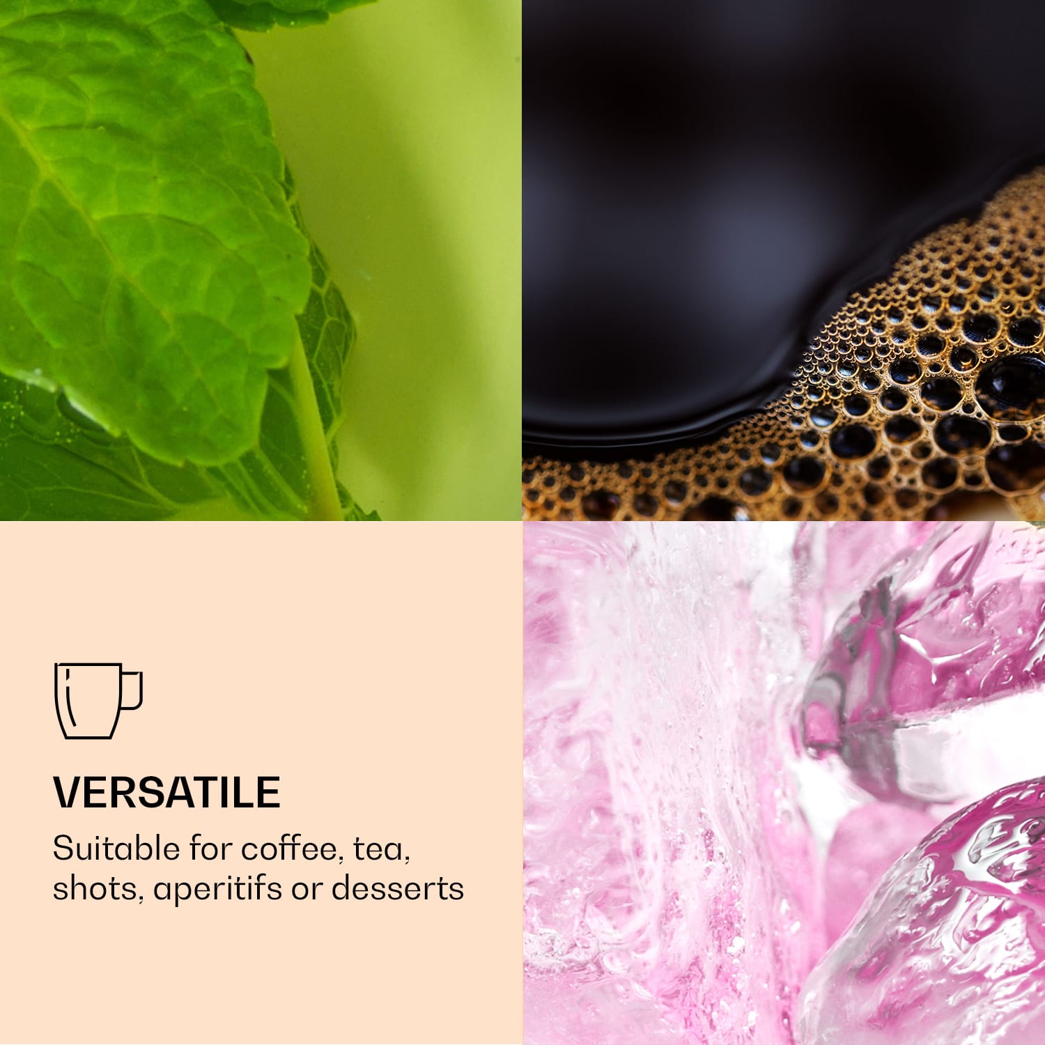 Feelino DUOS, dvojstenný pohár, 200 ml – Obrázok 5