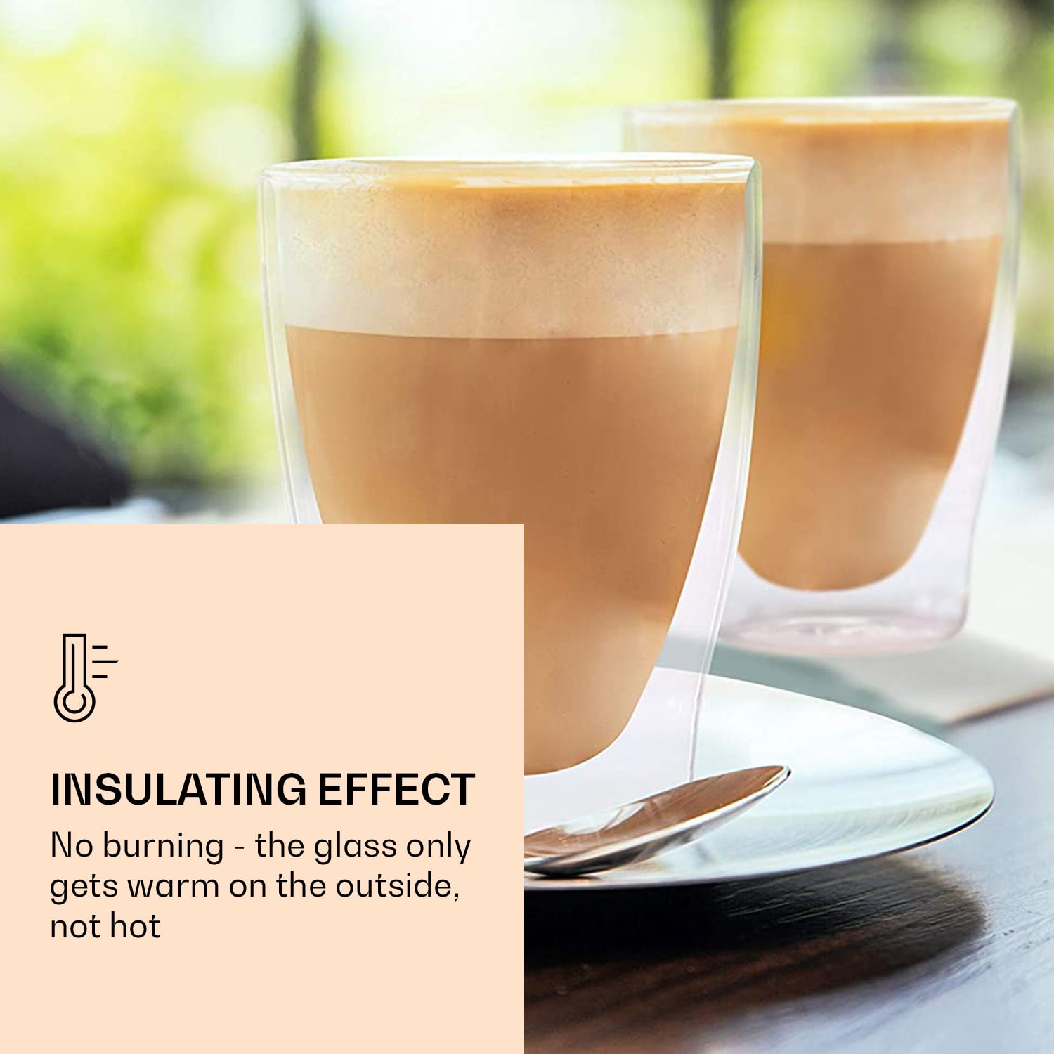 Feelino DUOS, dvojstenný pohár, 310 ml – Obrázok 4