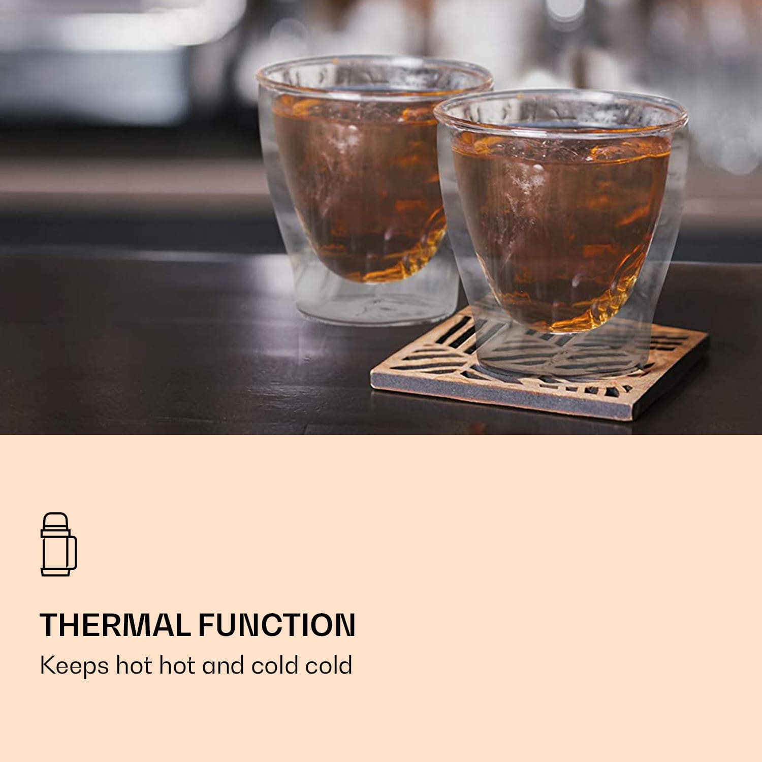 Feelino DUOS, dvojstenný pohár, 80 ml – Obrázok 4