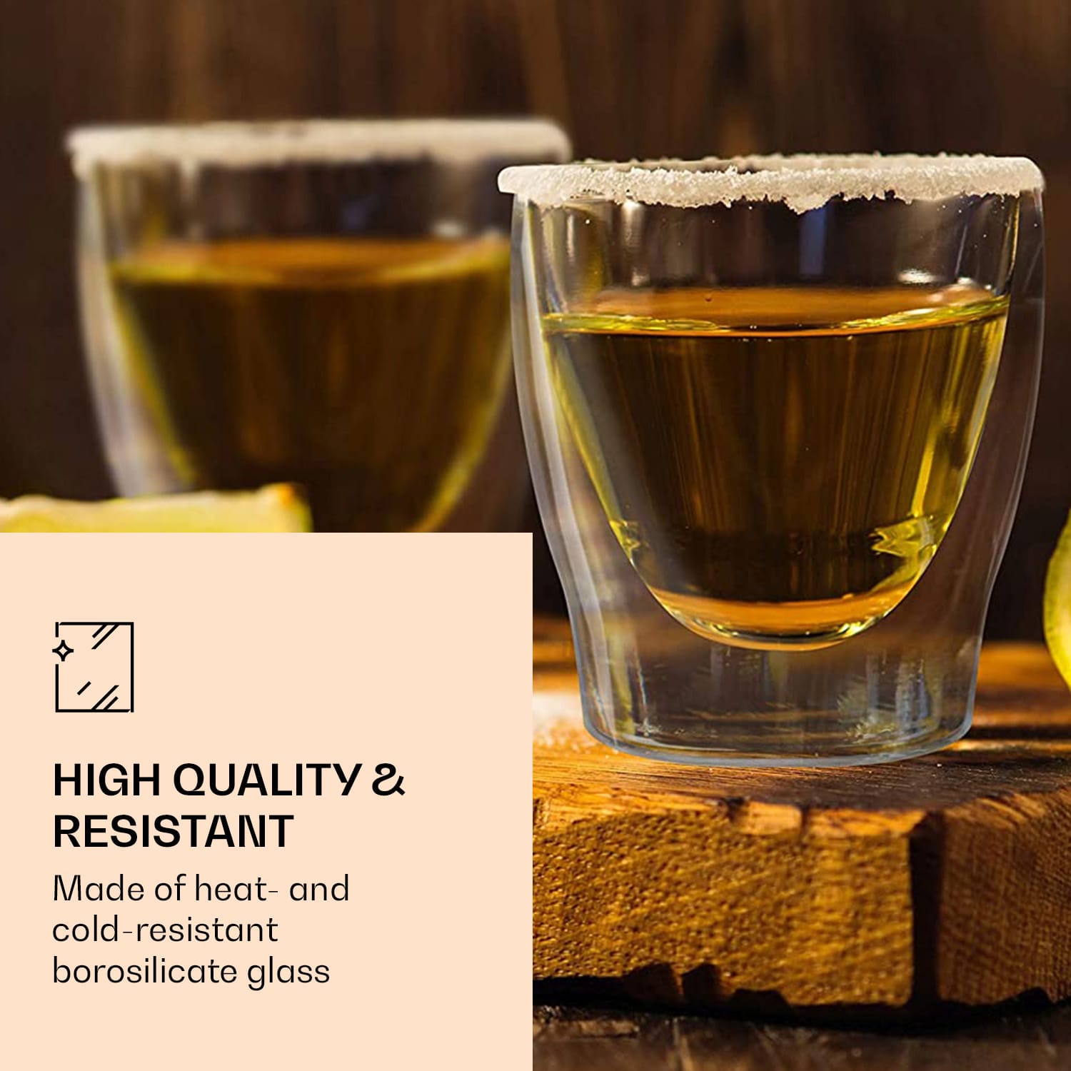 Feelino DUOS, dvojstenný pohár, 200 ml, vrátane lyžičky – Obrázok 3