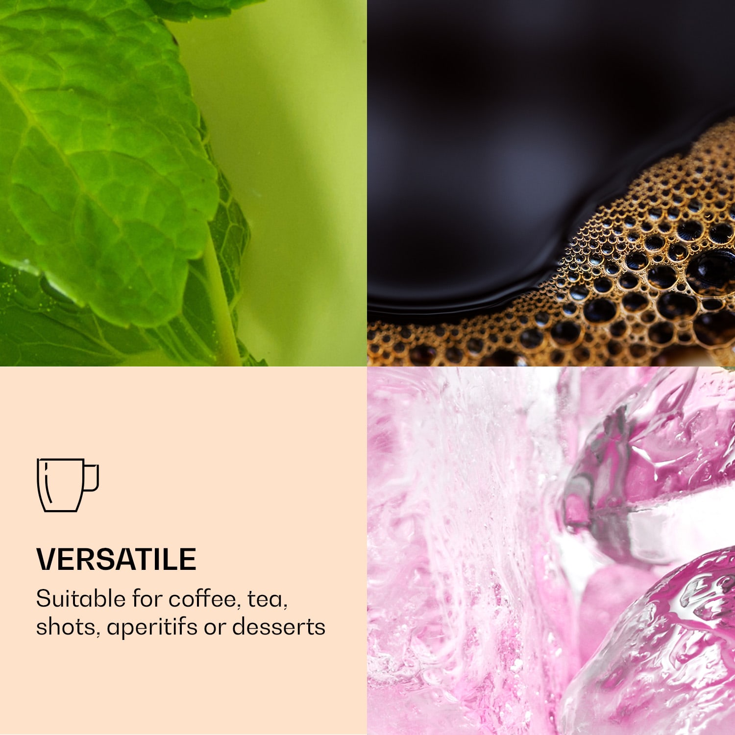 Feelino DUOS, dvojstenný pohár, 400 ml, vrátane lyžičky – Obrázok 5