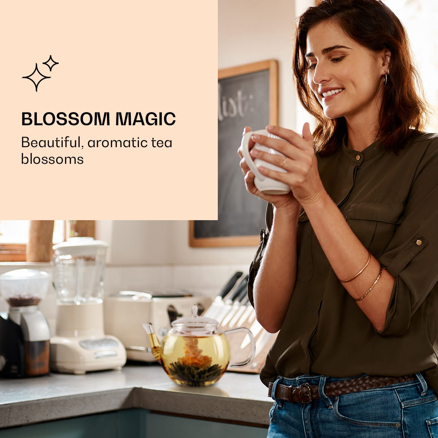 Feelino Čajové kvety, 6 rôznych odrôd, jednotlivo balené, veľmi produktívne – Obrázok 4