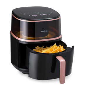 Klarstein Air Bloom, teplovzdušná fritéza, 1500 W, 7,5 l, 16 programov, s funkciou naparovania