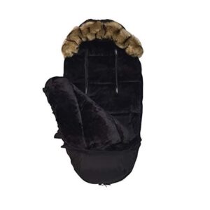 Babify Návlek na nohy pre kočíky a autosedačky - Universal-Bugaboo-Maclaren-Jane, univerzálny, vhodný pre viacero značiek, praktický