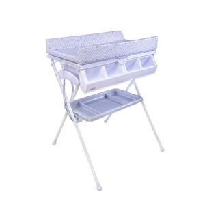 Babify Skladacia spa vanička s farebnými hviezdičkami pre prebaľovanie