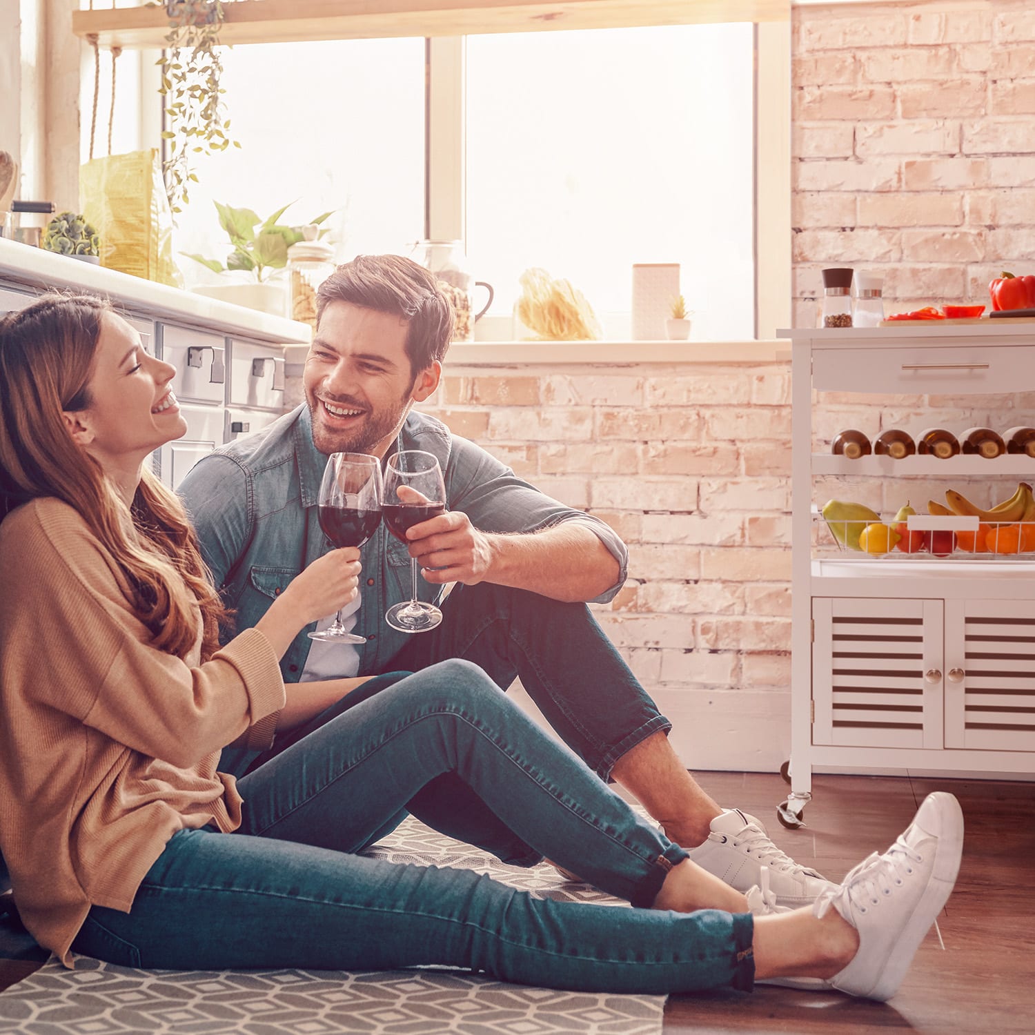 Klarstein Louisiana, servírovací vozík, kuchynský vozík, 5 poschodí, drevený držiak na utierky, mobilný – Obrázok 2