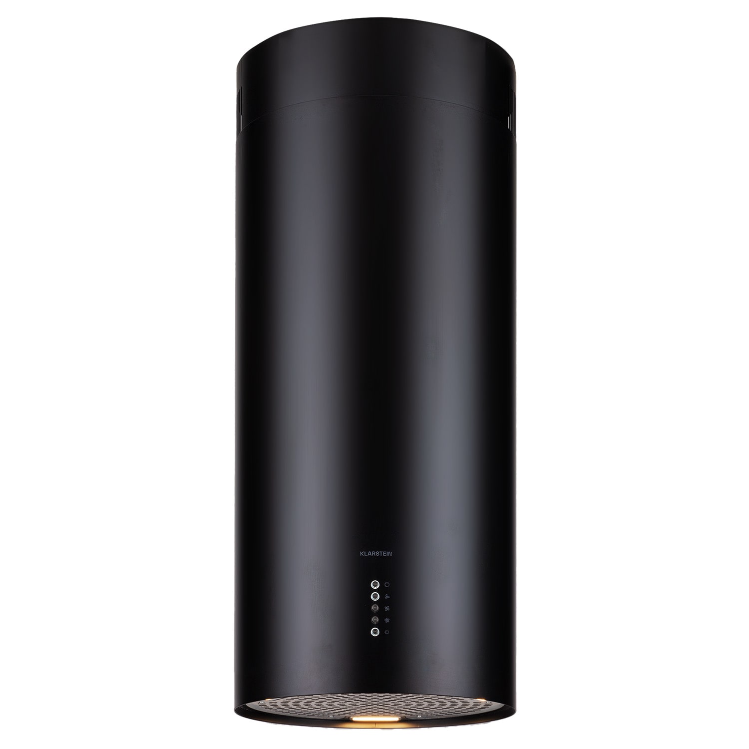Klarstein Bolea, digestor, 38 cm, ostrovčekový, 600 m³/h, LED, filtre s aktívnym uhlím, nehrdzavejúca oceľ