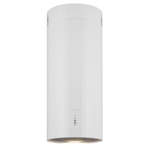 Klarstein Bolea, digestor, 38 cm, ostrovčekový, 600 m³/h, LED, filtre s aktívnym uhlím, nehrdzavejúca oceľ