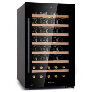 Klarstein Barossa 50 Uno, vinotéka, 120 l, 50 fliaš, 1 zóna, dotykový displej