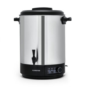 Klarstein Abbey 40, zavárací hrniec, dávkovač nápojov, 40 l, 100 °C, 180 min, nehrdzavejúca oceľ