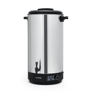 Klarstein Abbey 60, zavárací hrniec, dávkovač nápojov, 60 l, 100 °C, 180 min, nehrdzavejúca oceľ