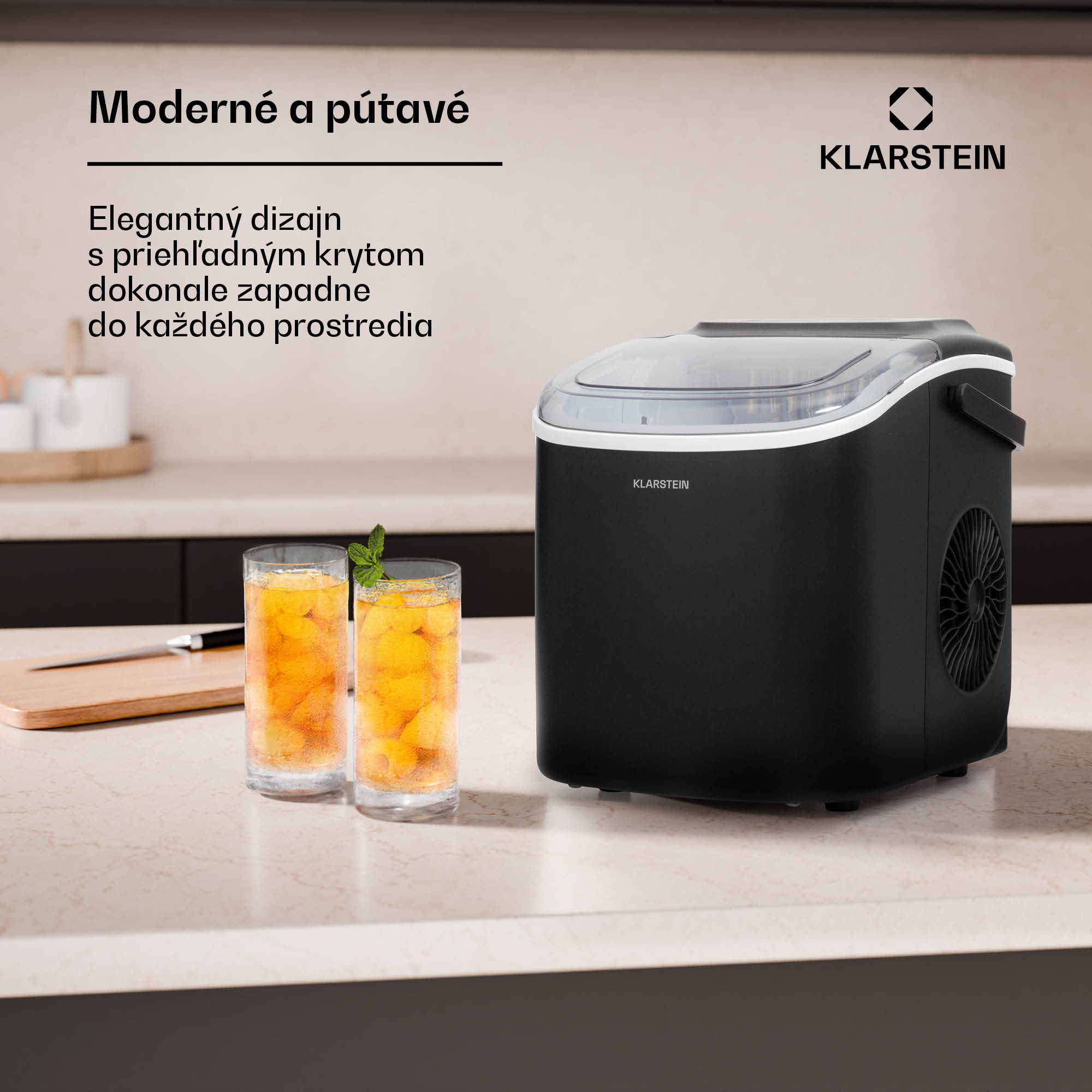 Klarstein Caldwell, výrobník ľadu, 12 kg/24 h, nádrž 1,3 l – Obrázok 5