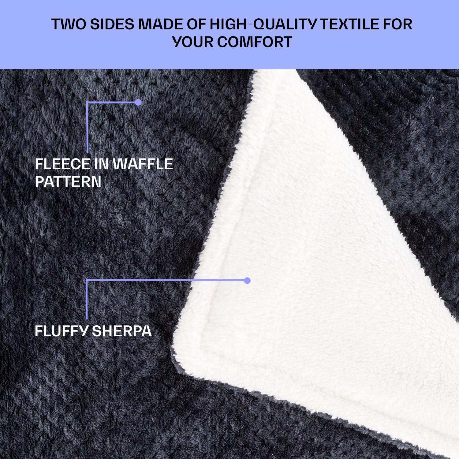 Klarstein DR Watson Deluxe XXL, elektrická deka, 160 W, 9 úrovní ohrevu, 200 x 180 cm – Obrázok 2