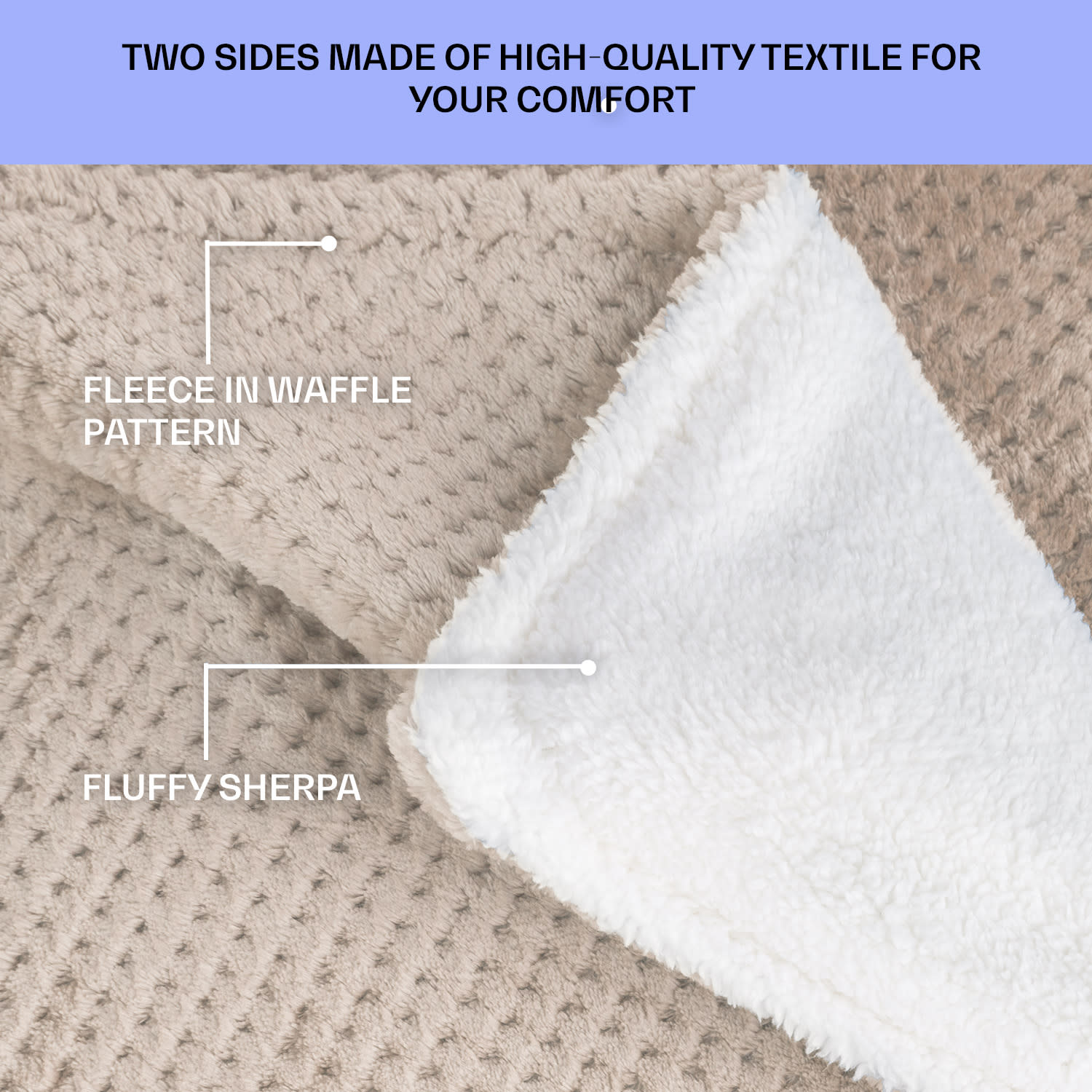 Klarstein DR Watson Deluxe XXL, elektrická deka, 160 W, 9 úrovní ohrevu, 200 x 180 cm – Obrázok 2