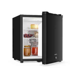 Klarstein Matterhorn 28, mini chladnička, 28 litrov, 35 dB, kompaktná, uzamykateľná