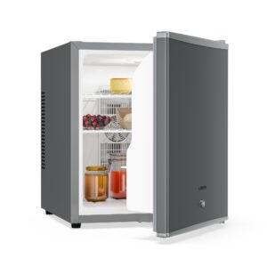 Klarstein Matterhorn 44, mini chladnička, 44 litrov, 35 dB, kompaktná, uzamykateľná